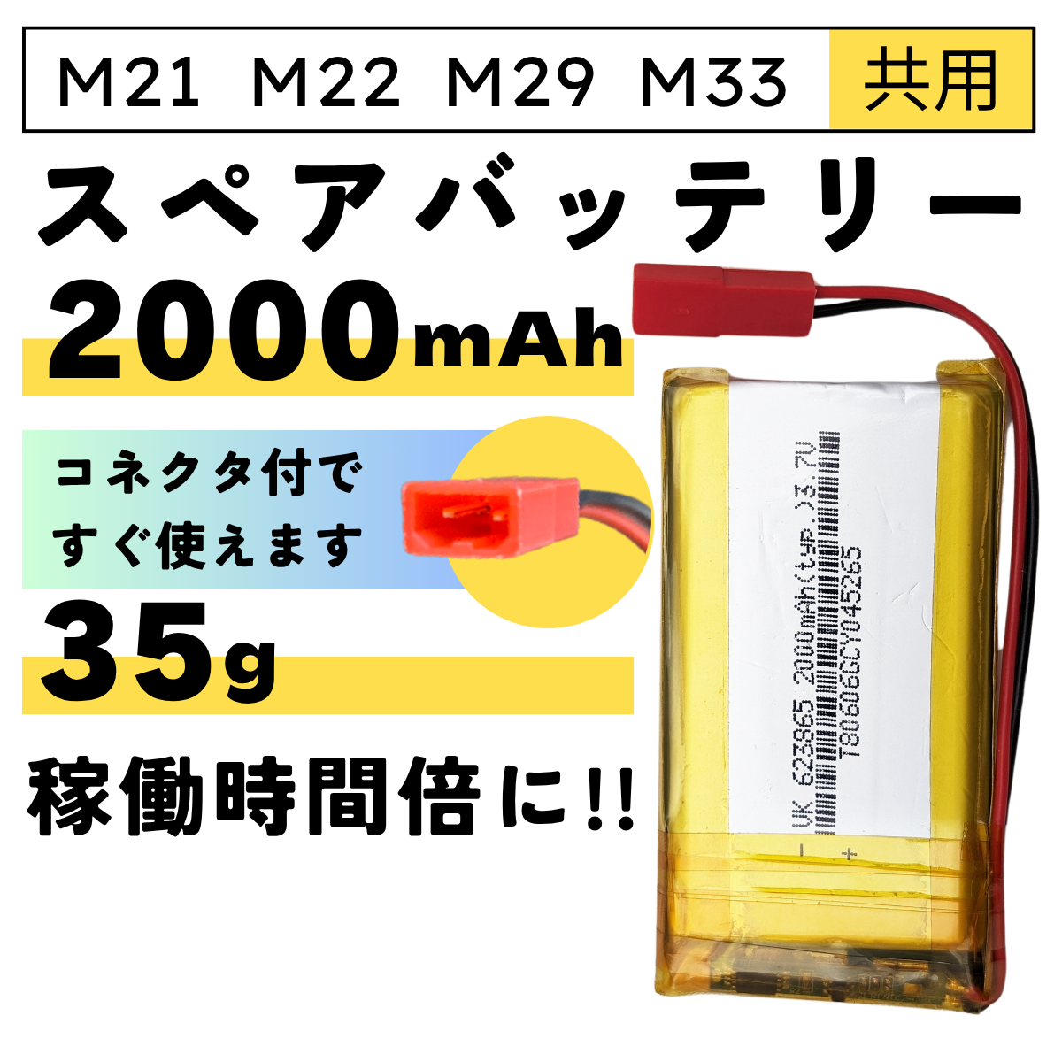 M21/M22/M29専用 基盤型用 標準4Kレンズ
