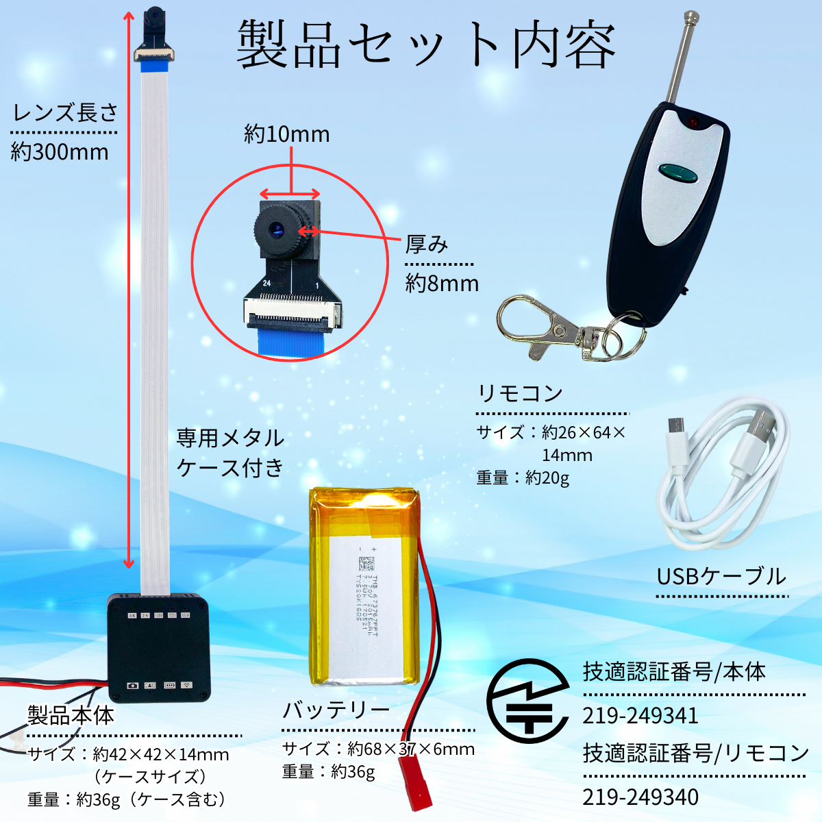 匠ブランド 基板型カメラ『M33』(エム33)