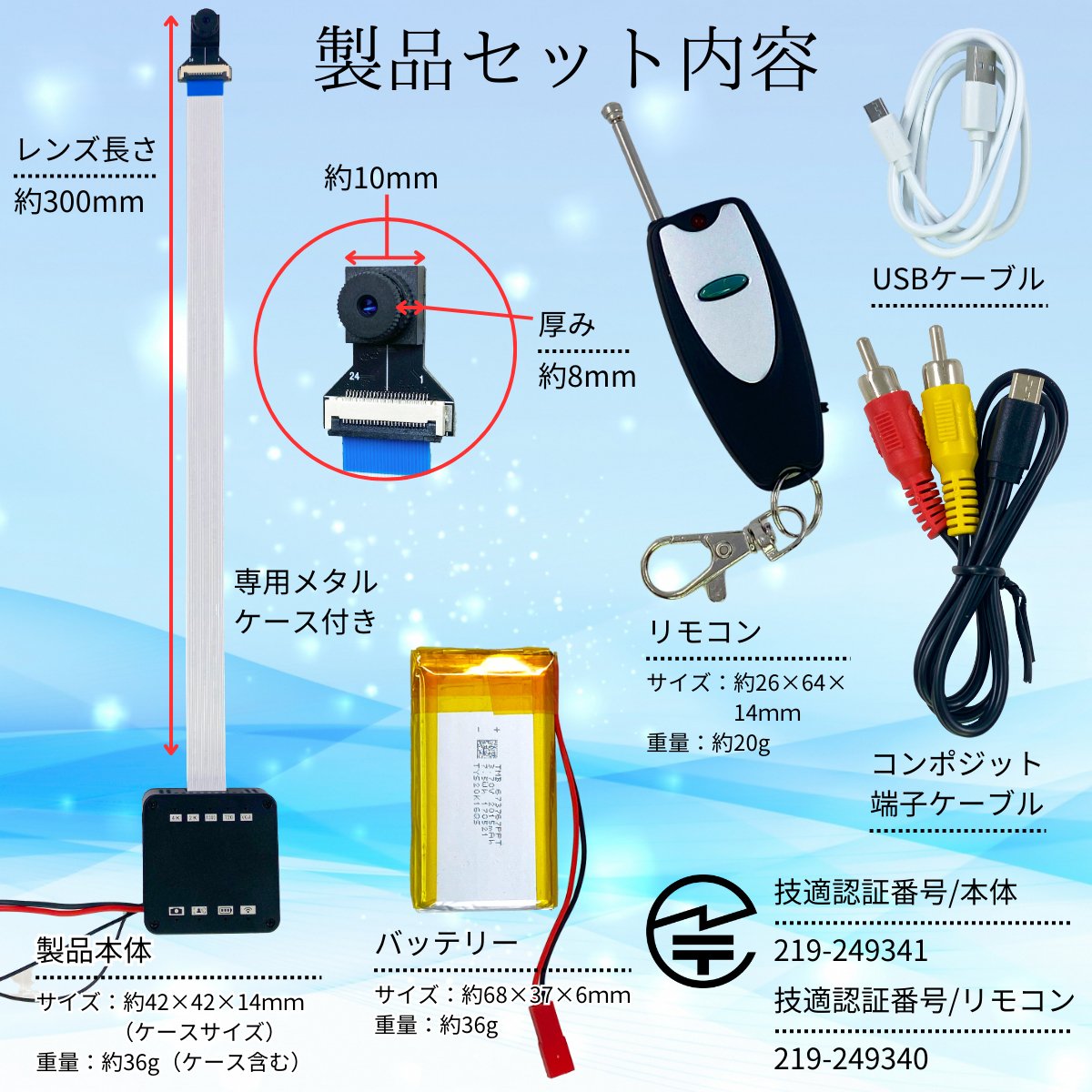 匠ブランド 基板型カメラ『M33』(エム33)