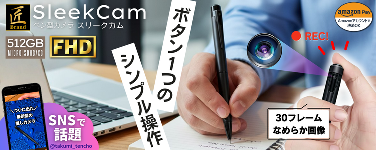 『SleekCam』(スリークカム)