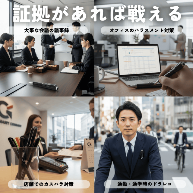 【小型カメラ】ペン型ビデオカメラ(匠ブランド)『Headmaster4K極』（ヘッドマスター 4K極）