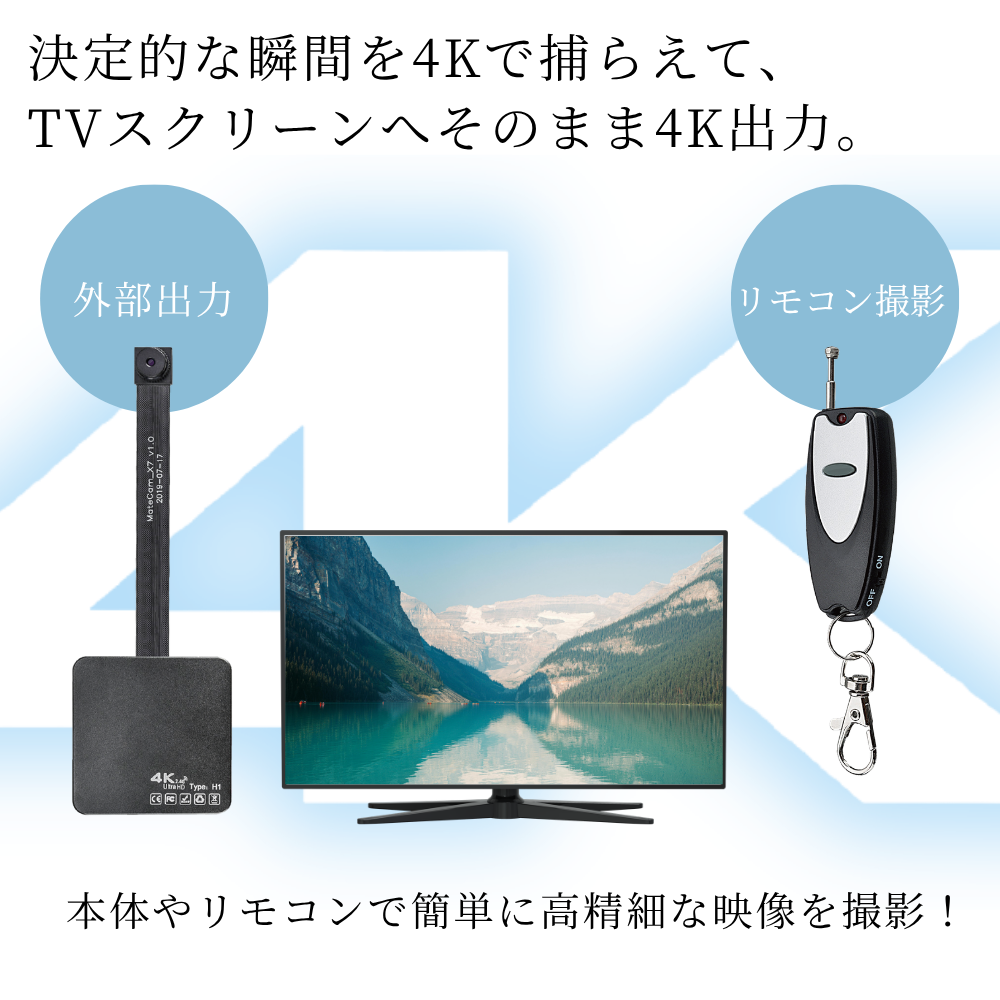 小型カメラ基盤ユニット（匠ブランド）「M21」（エム21）