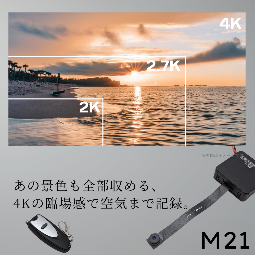 小型カメラ基盤ユニット（匠ブランド）「M21」（エム21）