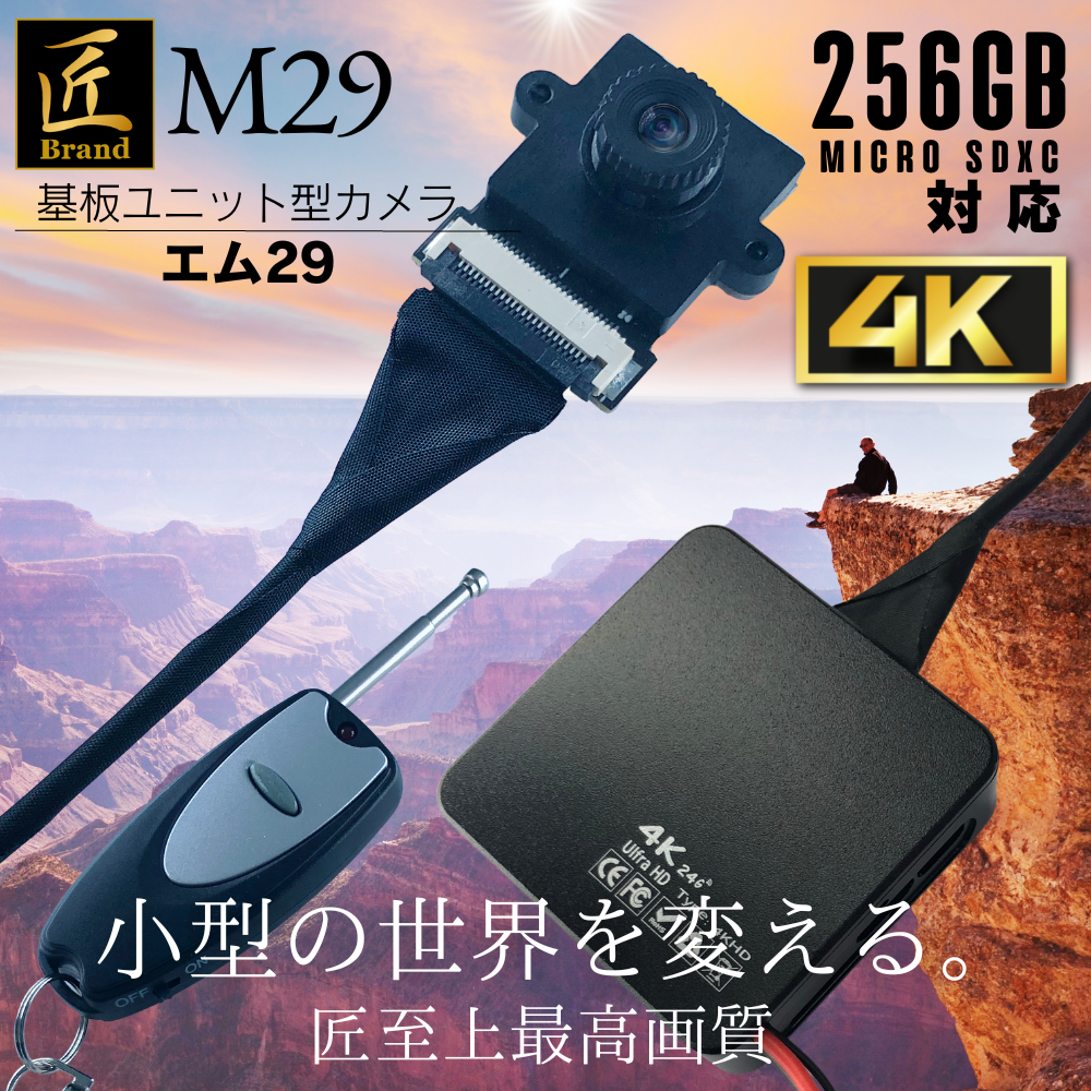 小型カメラ基板ユニット（匠ブランド）「M29」（エム29）