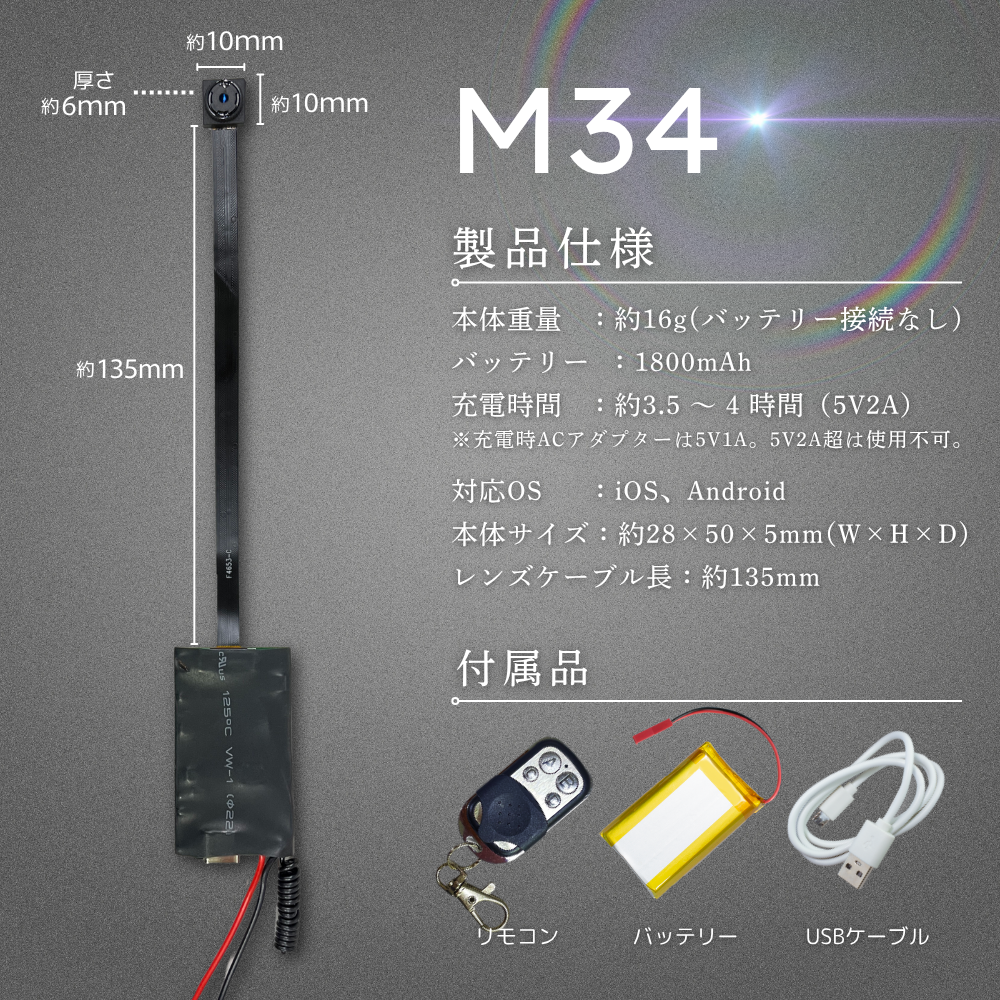 「M34」（エム34）