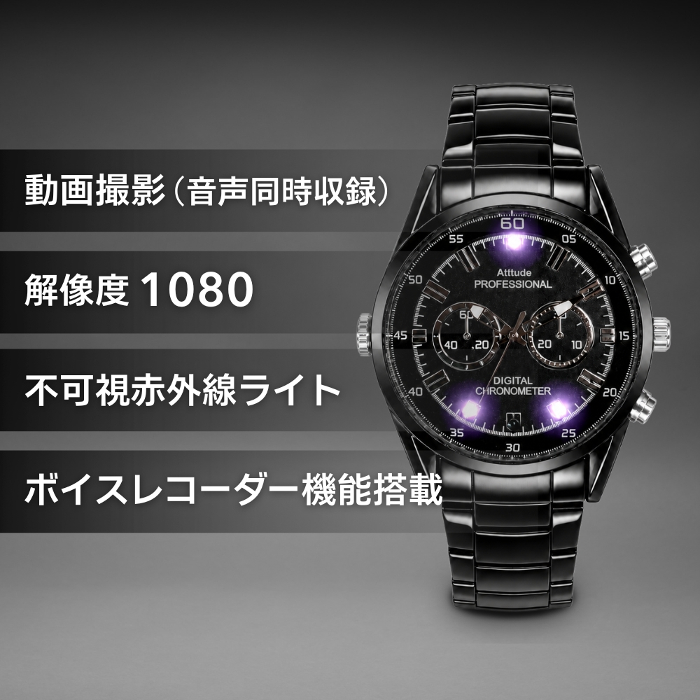 腕時計型ビデオカメラ（匠ブランド）「Rigel」（リゲル）