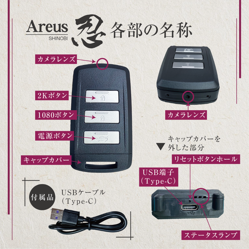 アレース忍