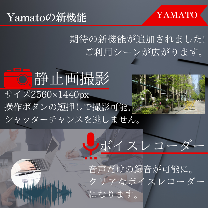 【小型カメラ】ペン型ビデオカメラ(匠ブランド)『Yamato』(ヤマト)
